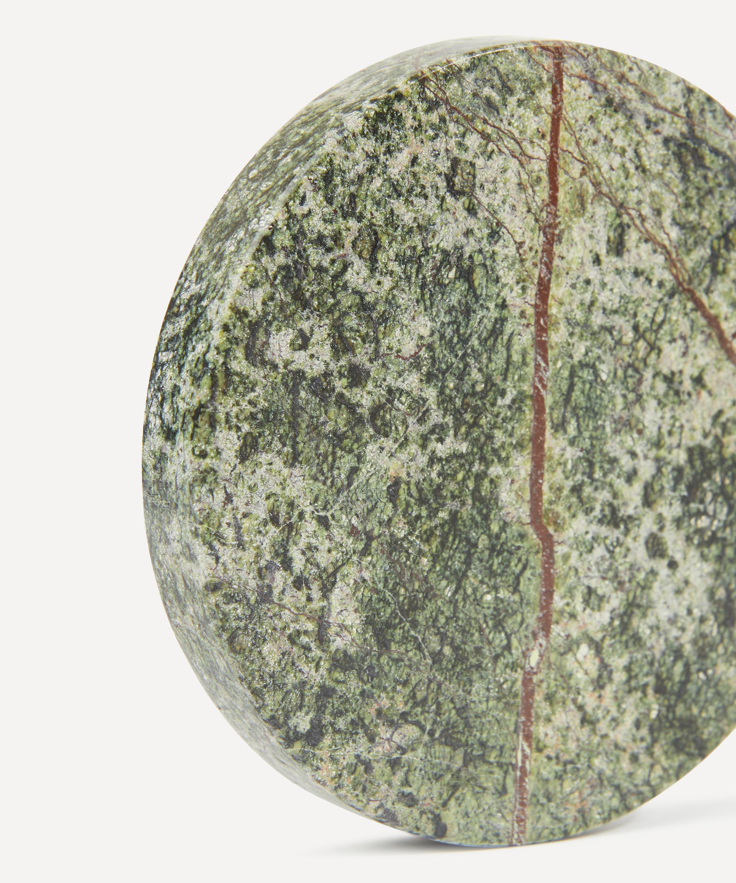 Soho Home - Hanson Green Marble Coasters Set of Four image number 3