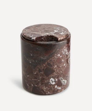Soho Home - Pavel Red Marble Ice Bucket image number 2