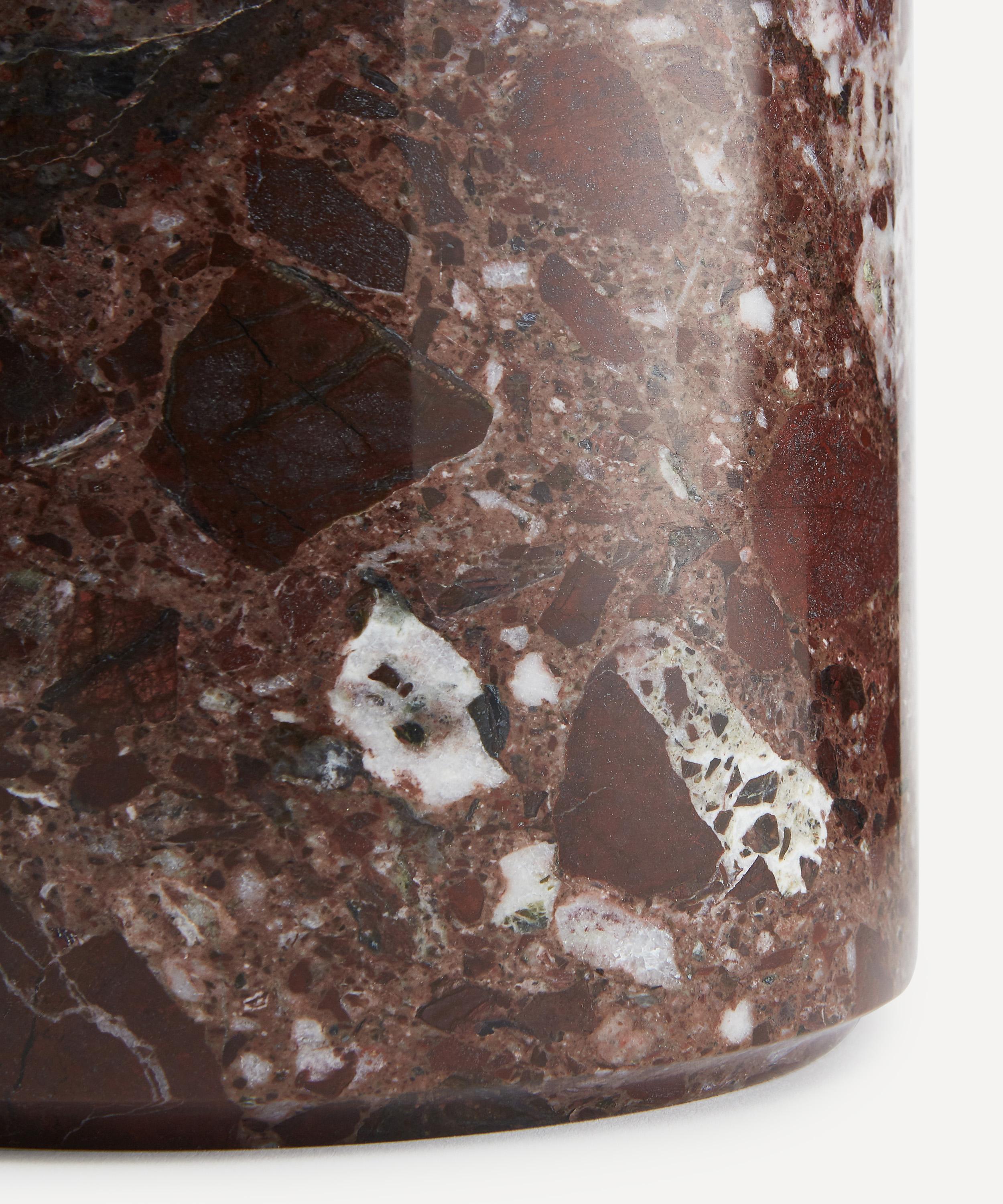 Soho Home - Pavel Red Marble Ice Bucket image number 3