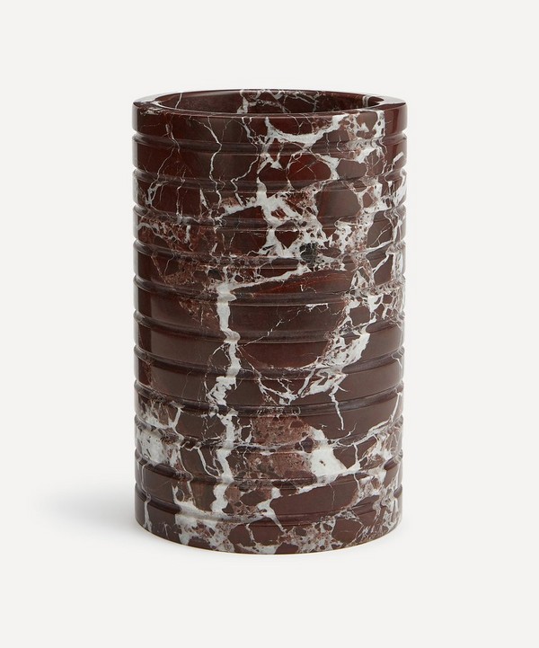 Soho Home - Pavel Red Marble Wine Cooler