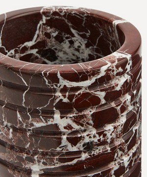 Soho Home - Pavel Red Marble Wine Cooler image number 1