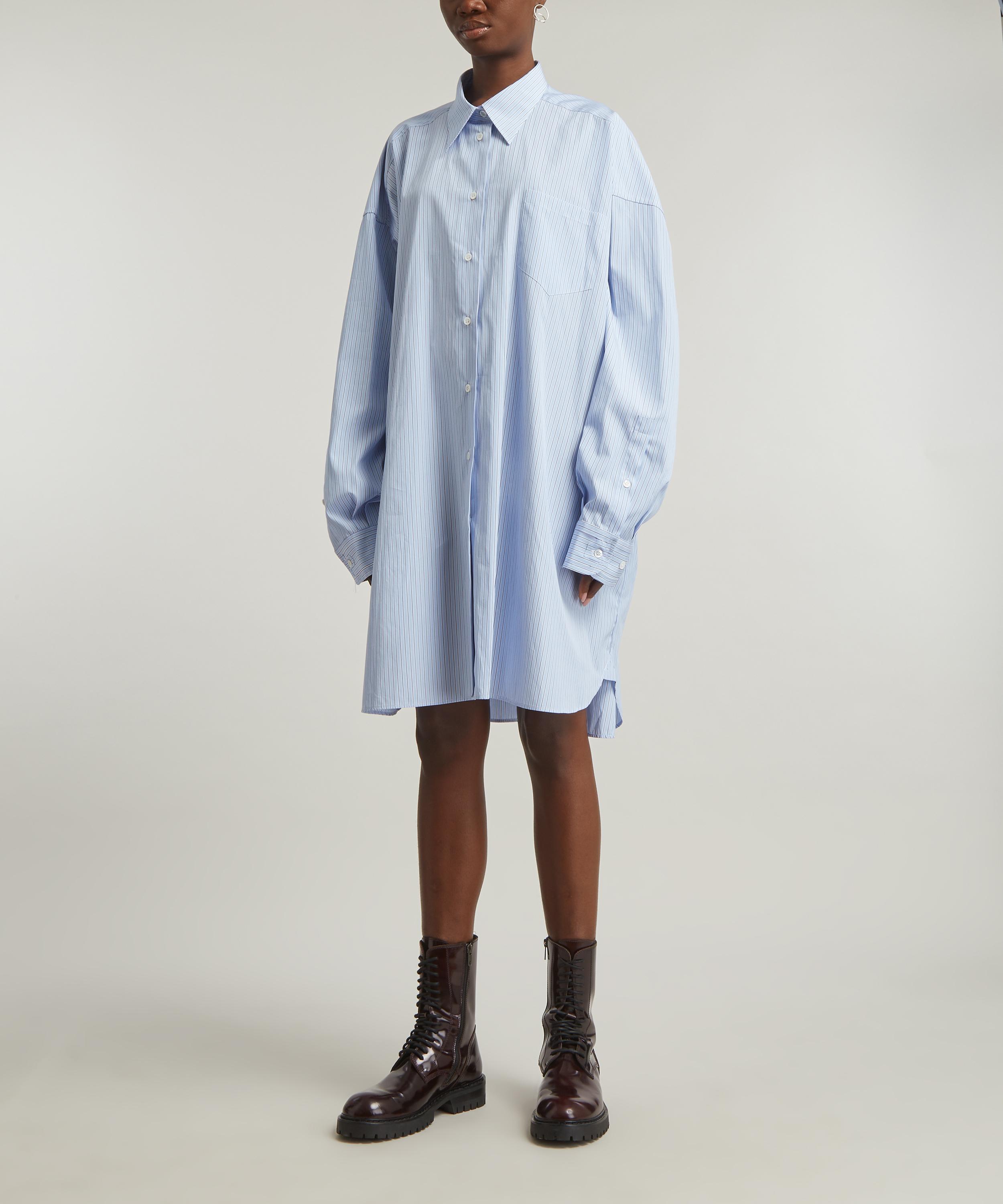 Maison margiela best sale shirt dress