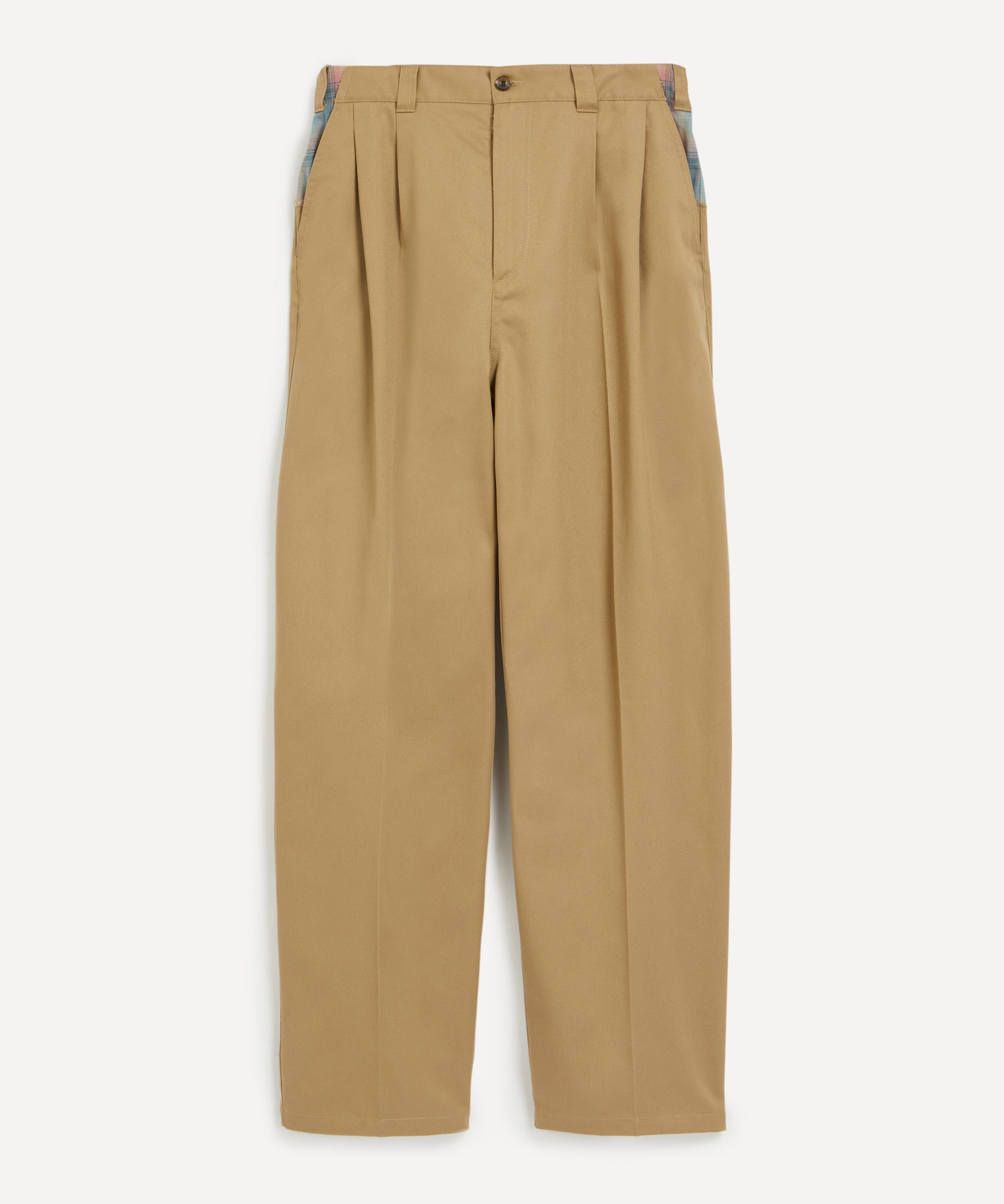 Maison Margiela Pendleton Yoke Trousers | Liberty