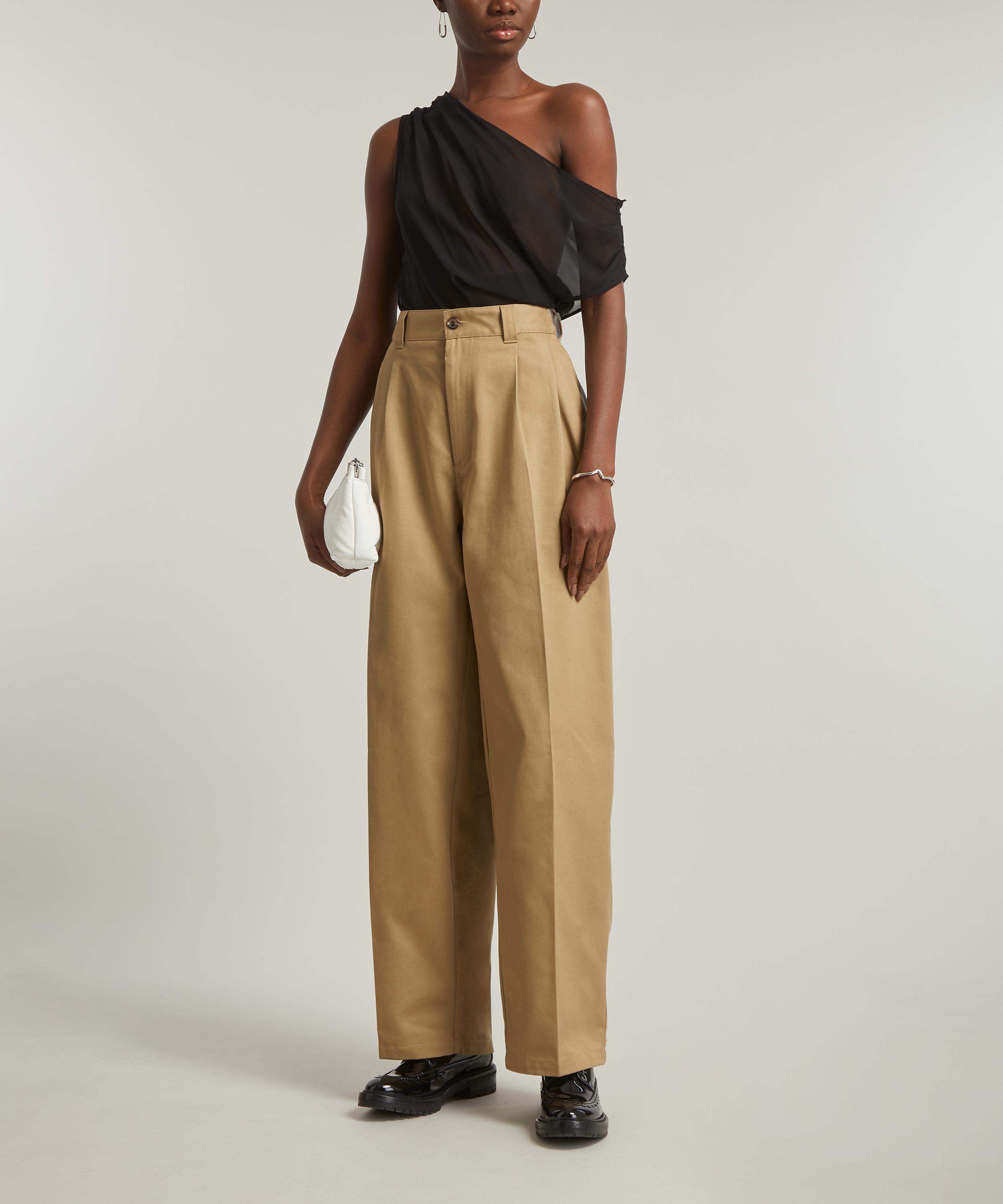 Maison Margiela - Pendleton Yoke Trousers image number 1