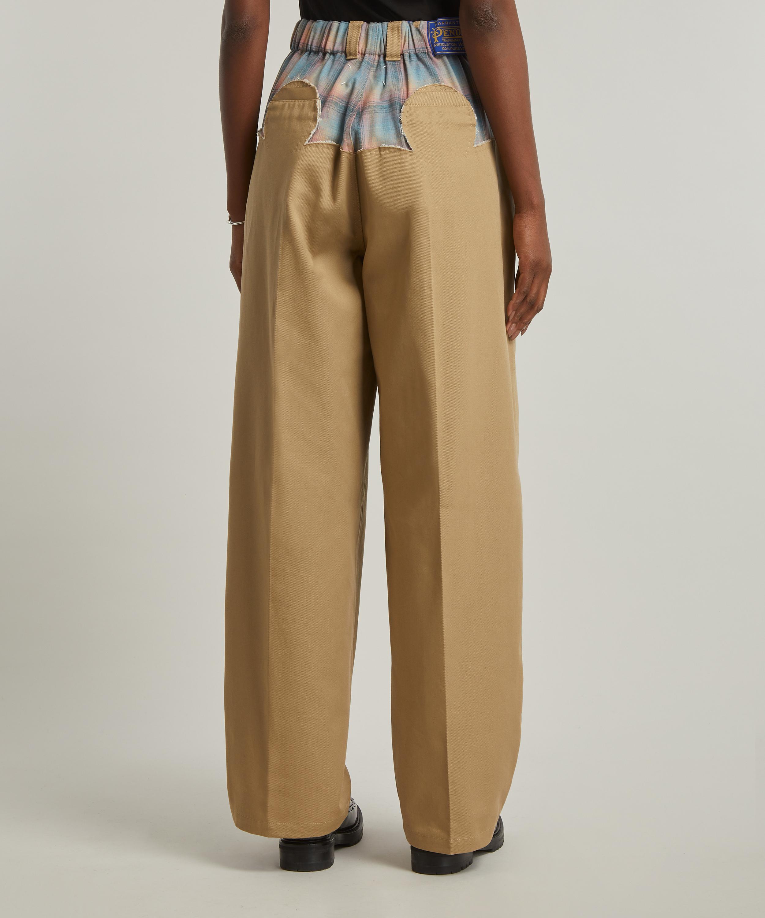 Maison Margiela Pendleton Yoke Trousers | Liberty