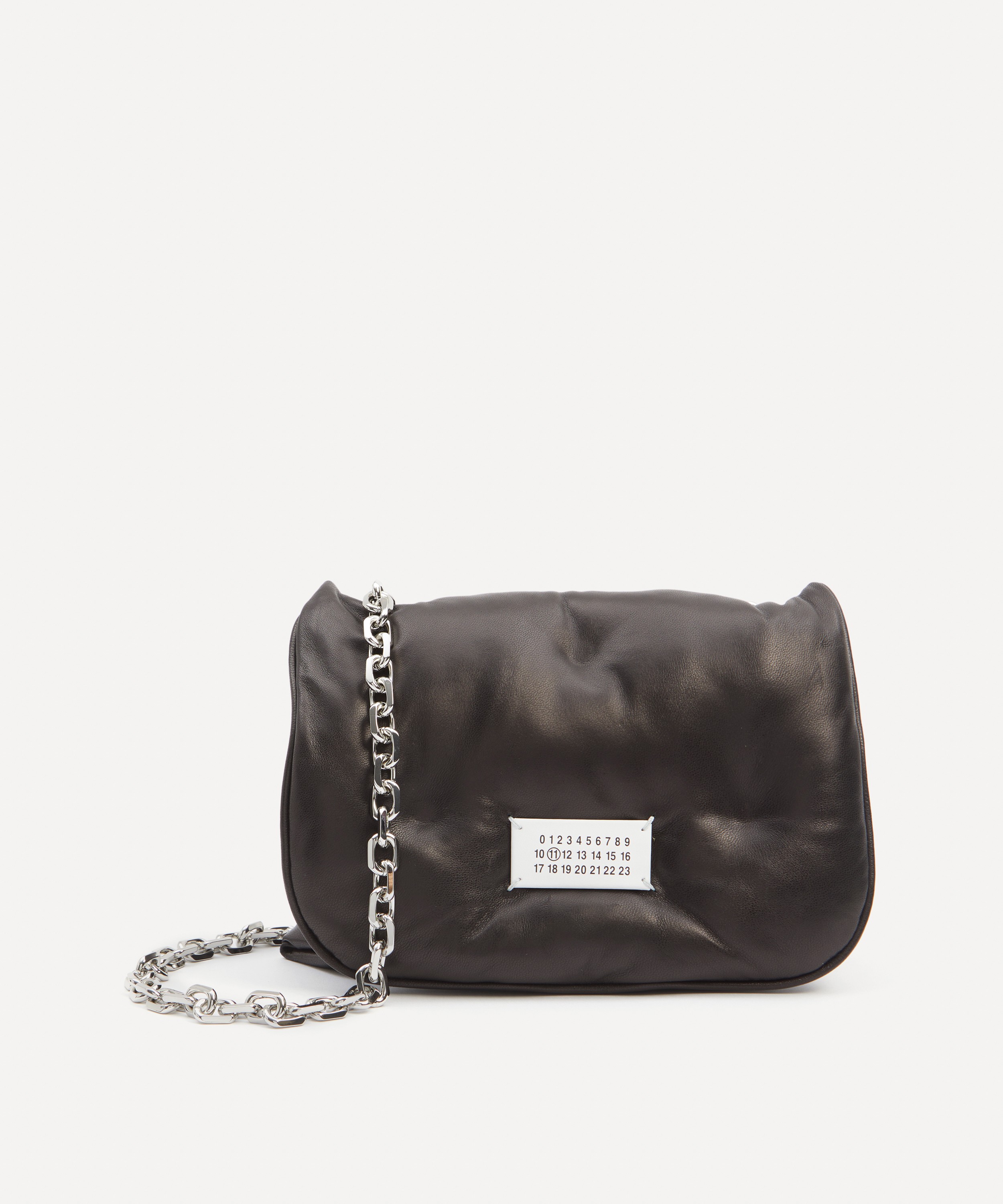 Prada Monochrome Chain Flap Bag