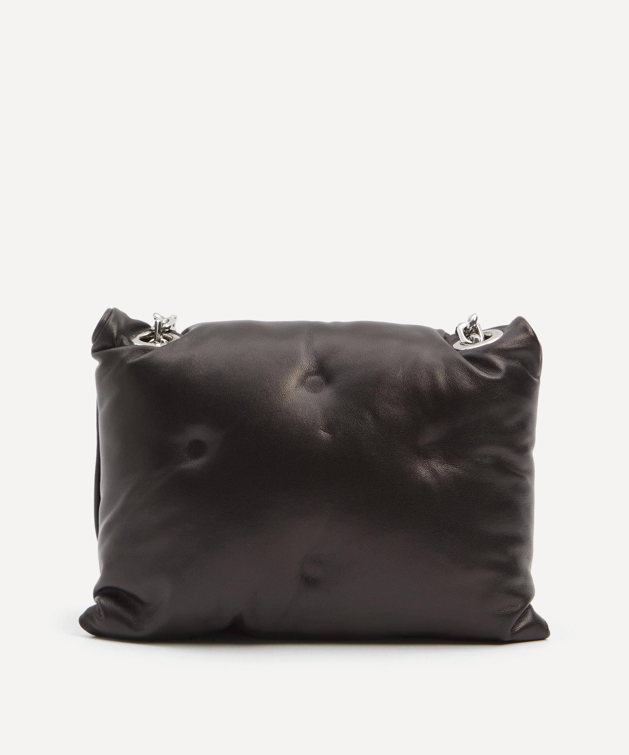 Maison Margiela 'glam Slam Pillow' Shoulder Bag, in Black