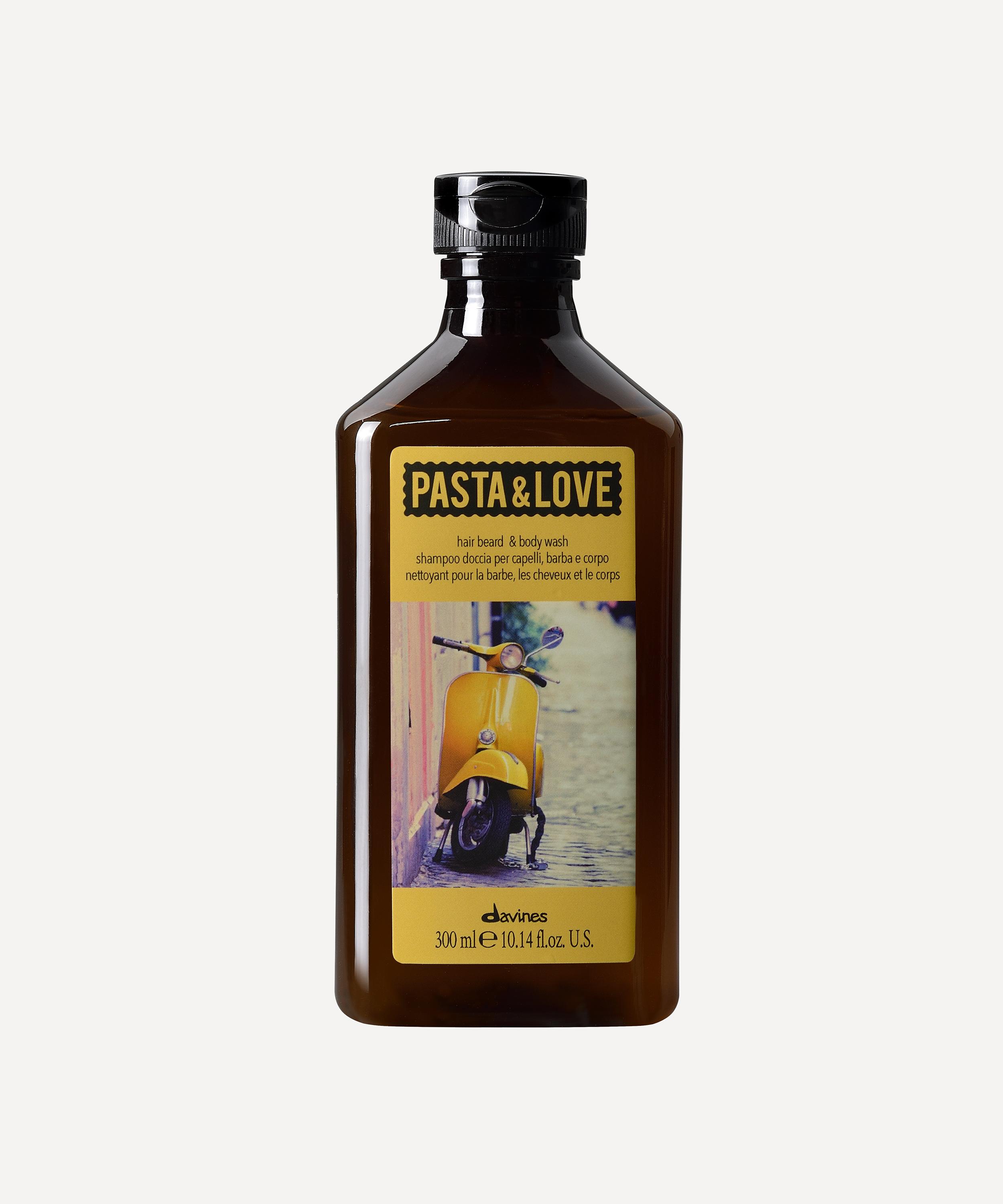 Davines - Pasta and Love Hair Beard and Body Wash 300ml image number 0
