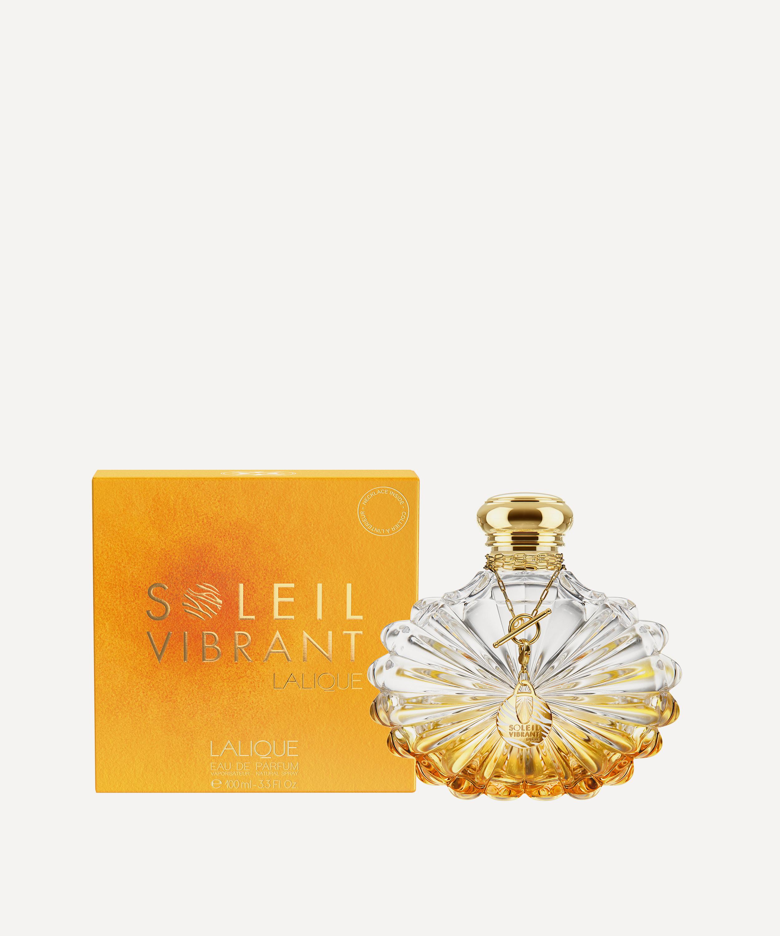 Lalique - Soleil Vibrant Lalique Eau de Parfum 100ml image number 1