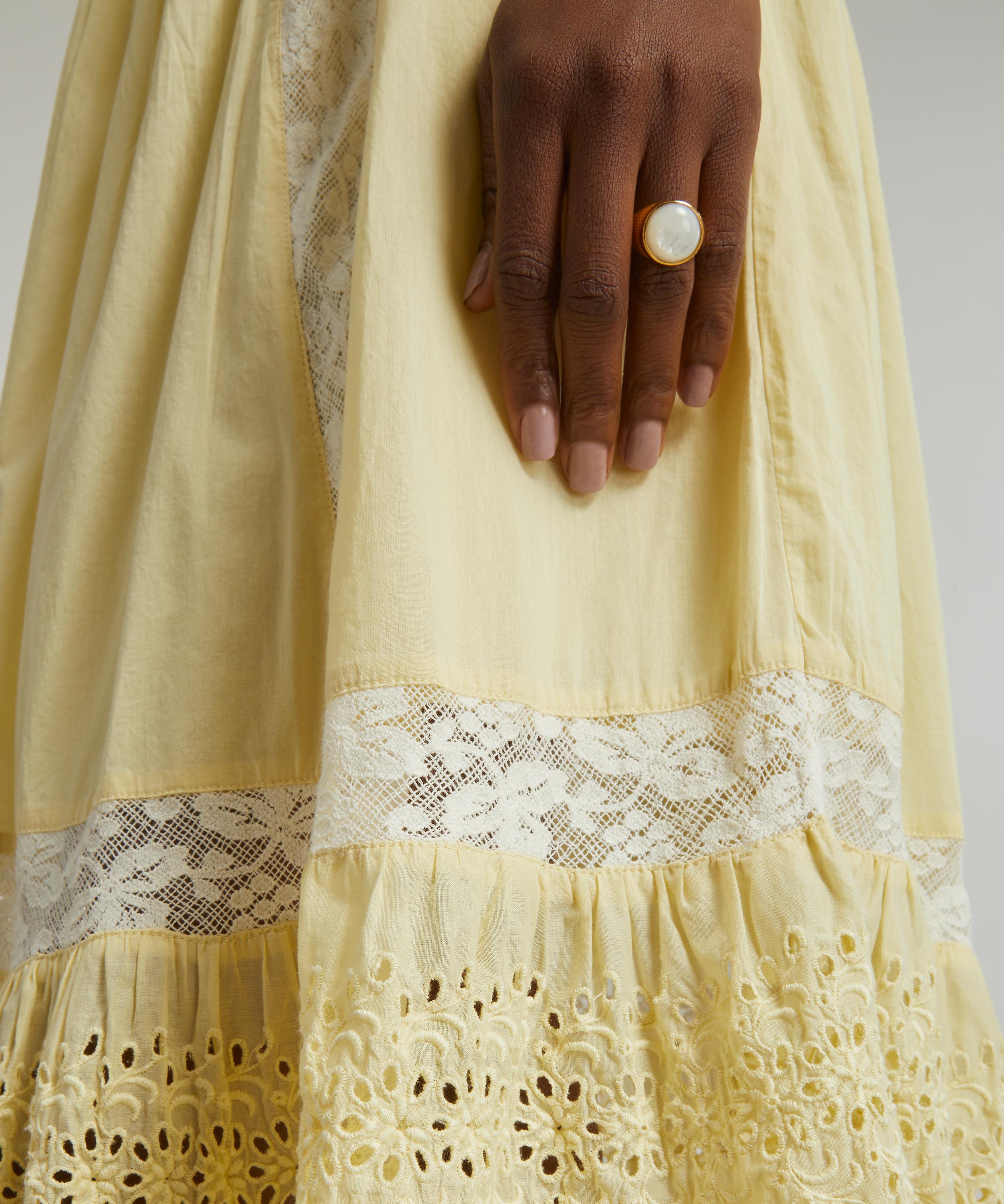 LoveShackFancy - Ayala Midi-Dress image number 4