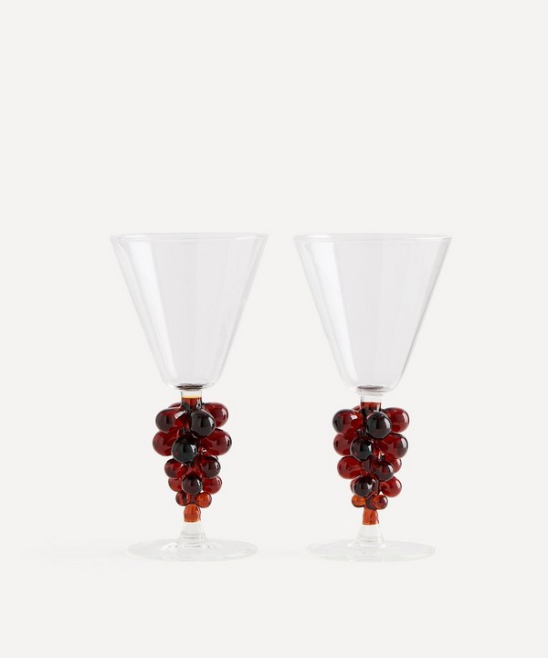 Maison Balzac - Bordeaux Wine Glasses Set of Two image number null