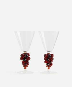 Maison Balzac - Bordeaux Wine Glasses Set of Two image number 0