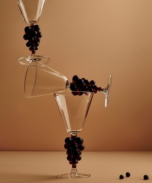 Maison Balzac - Bordeaux Wine Glasses Set of Two image number 1