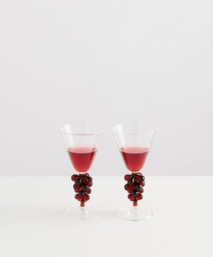Maison Balzac - Bordeaux Wine Glasses Set of Two image number 2