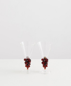 Maison Balzac - Bordeaux Wine Glasses Set of Two image number 3