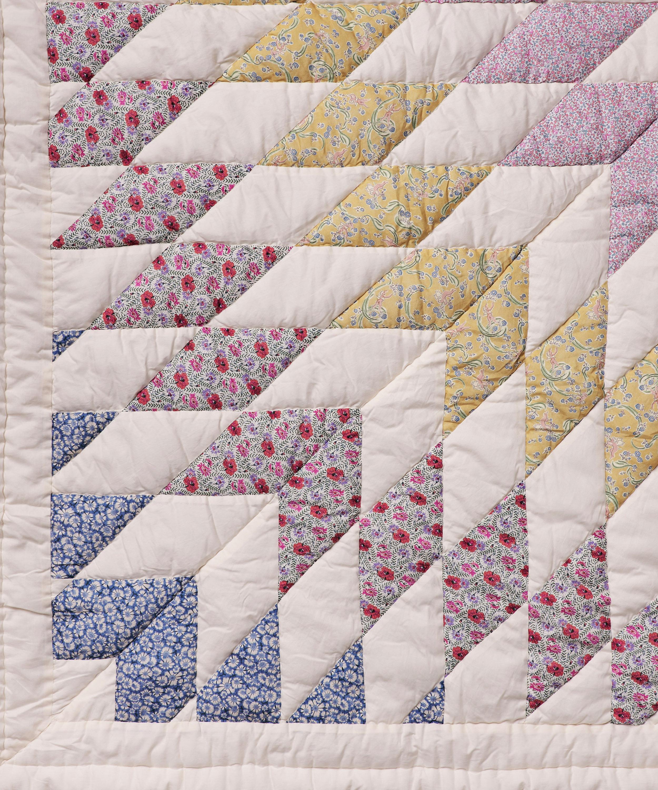 Projektityyny Koivu Liberty Print Patchwork Quilt | Liberty