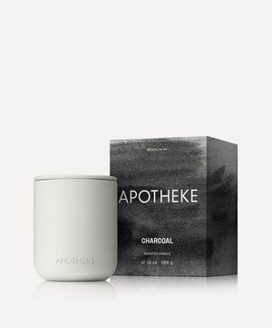 Apotheke - Charcoal Two-Wick Ceramic Candle 370g image number 0