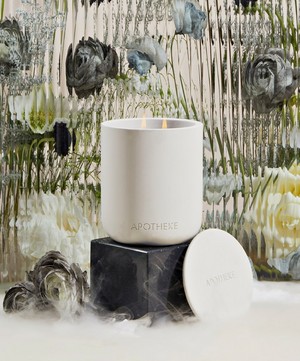 Apotheke - Charcoal Two-Wick Ceramic Candle 370g image number 1