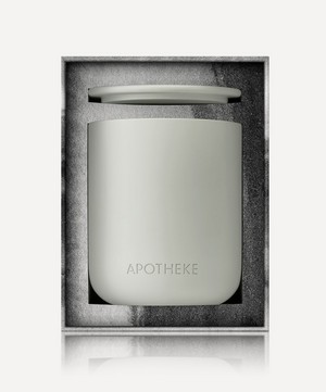 Apotheke - Charcoal Two-Wick Ceramic Candle 370g image number 2