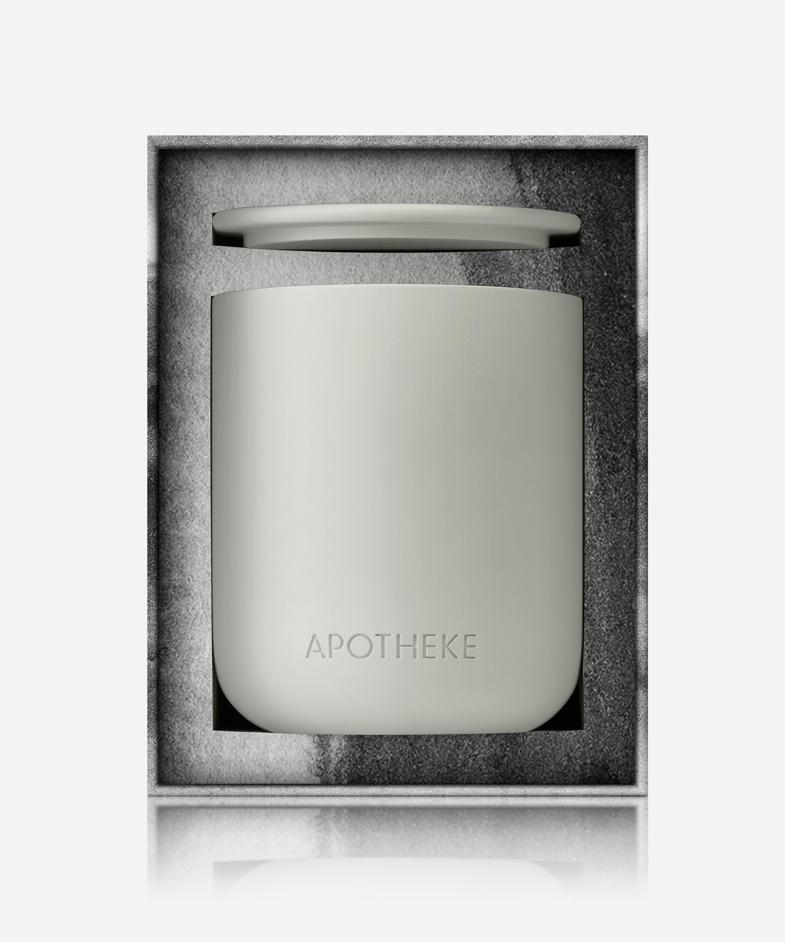 Apotheke Charcoal Candle