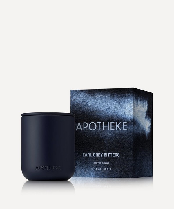 Apotheke - Earl Grey Bitters Two-Wick Ceramic Candle 370g