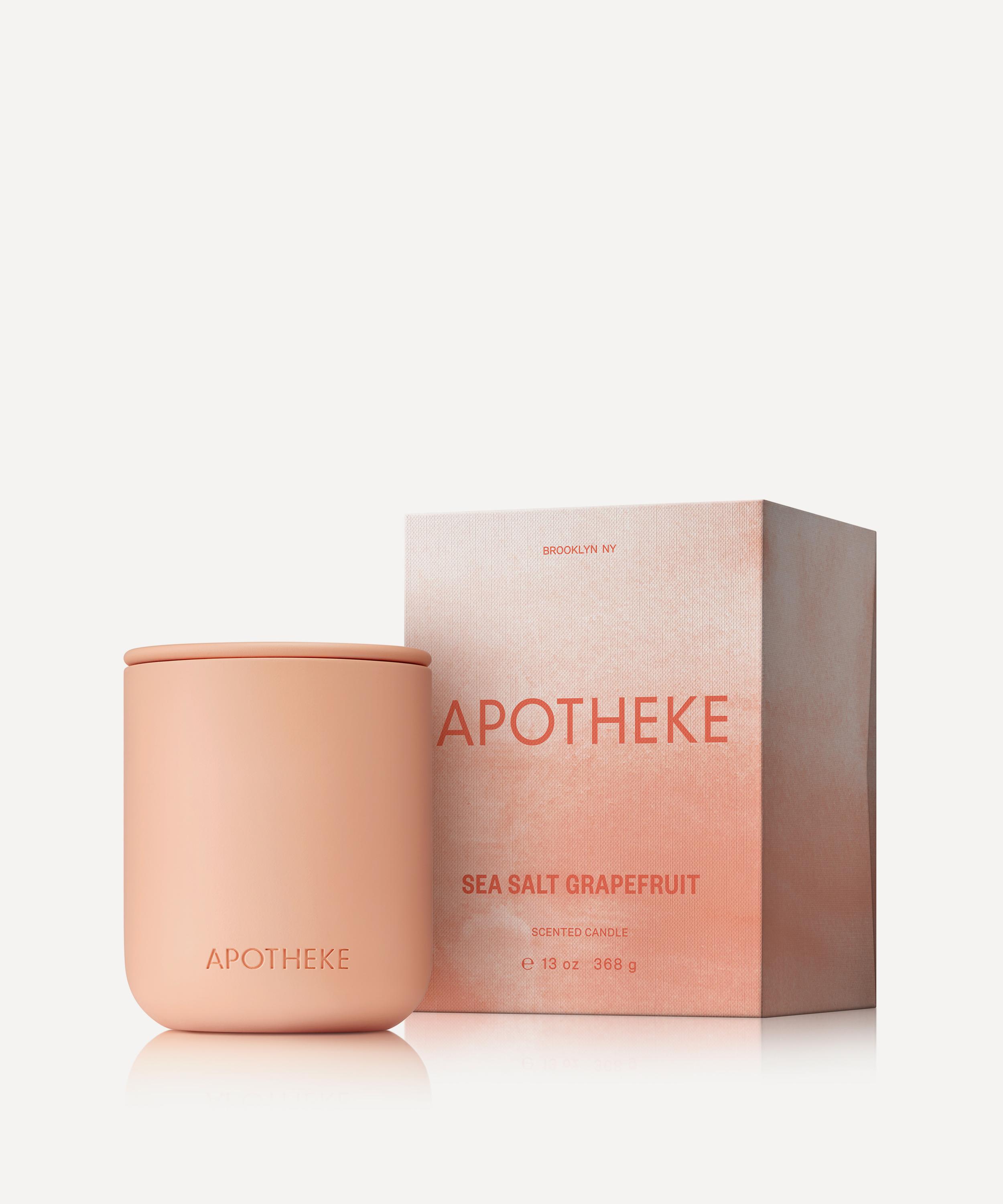 Apotheke - Sea Salt Grapefruit Two-Wick Ceramic Candle 370g image number 0