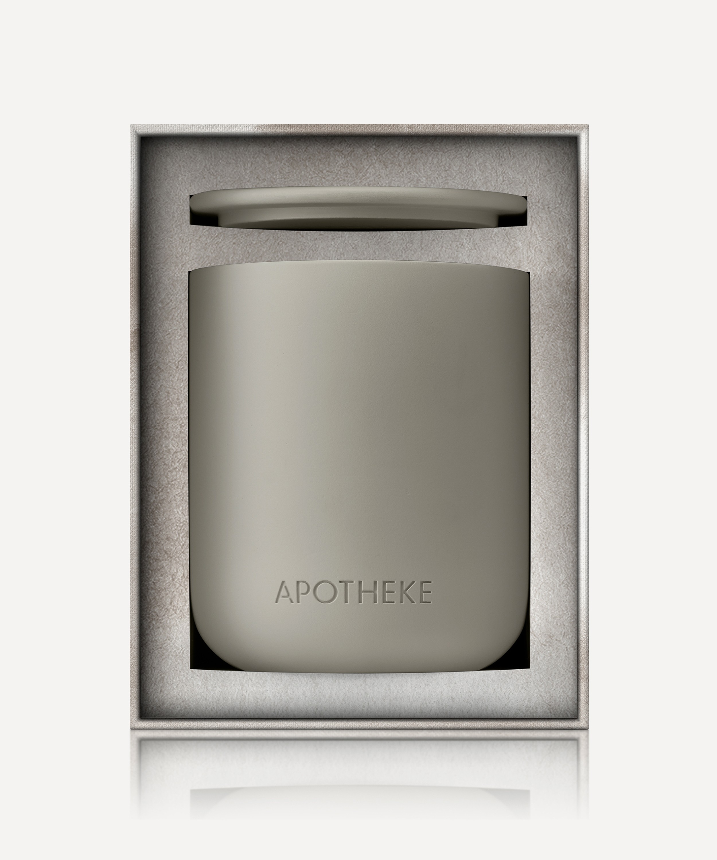Apotheke - White Vetiver Two-Wick Ceramic Candle 370g image number 2
