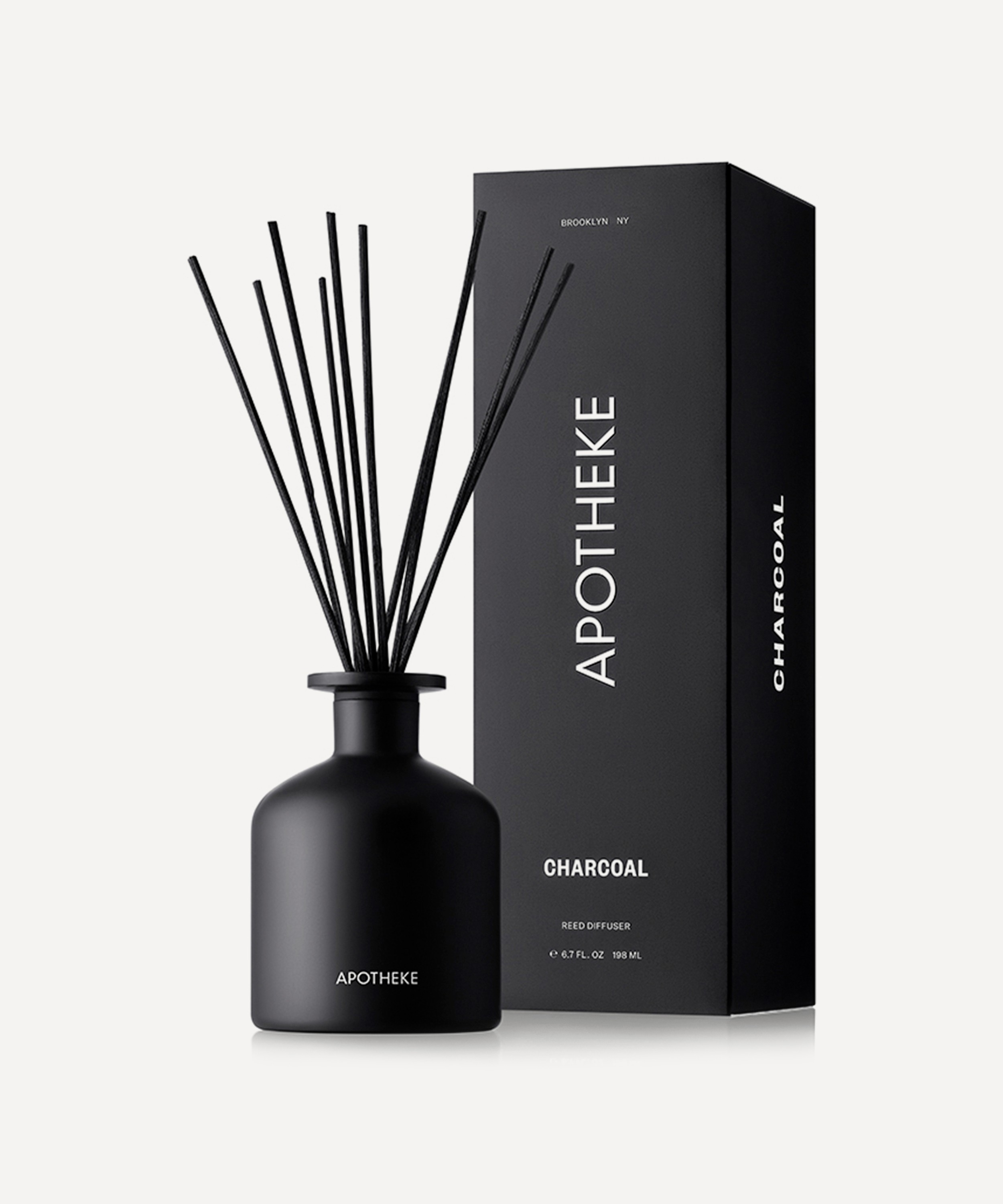 Apotheke - Charcoal Reed Diffuser 190ml image number 0