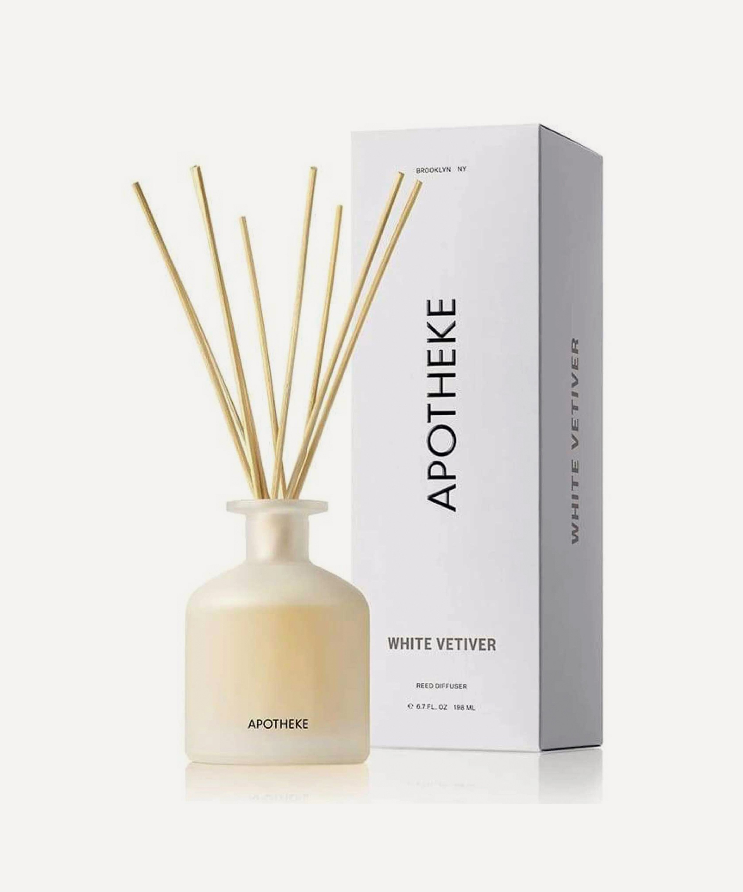 Apotheke - White Vetiver Reed Diffuser 190ml image number 0