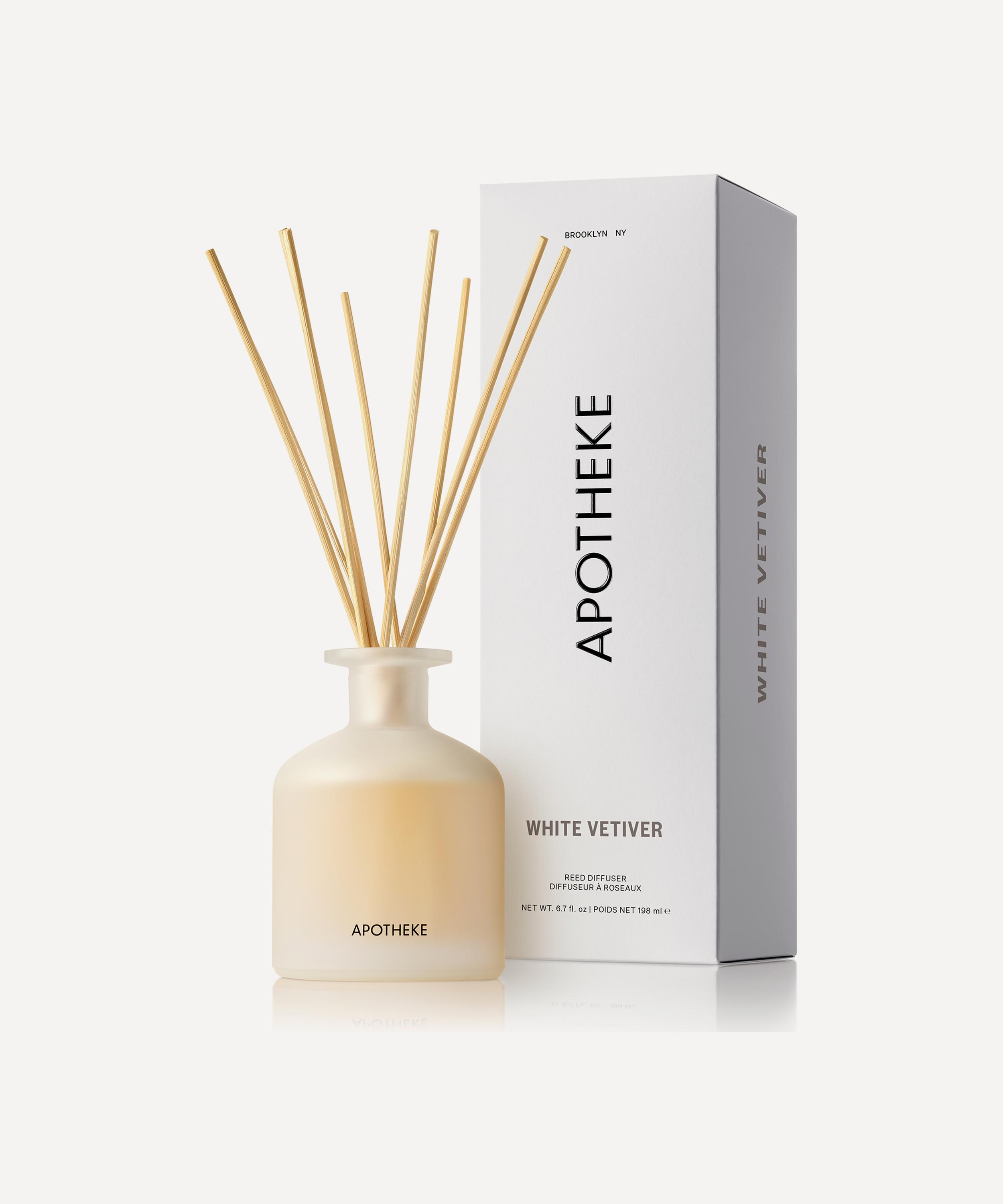 Apotheke - White Vetiver Reed Diffuser 190ml