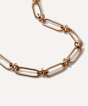 Annoushka - 14ct Gold Knuckle Classic Link Chain Necklace image number 1