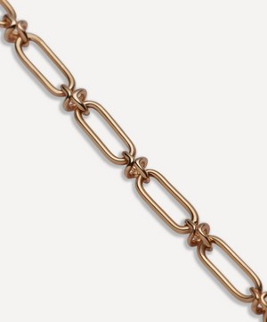 Annoushka - 14ct Gold Knuckle Classic Link Chain Necklace image number 3