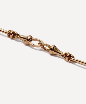 Annoushka - 14ct Gold Knuckle Bold Link Chain Necklace image number 2