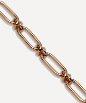 Annoushka - 14ct Gold Knuckle Bold Link Chain Necklace image number 3
