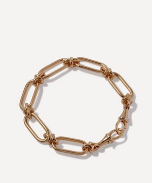 Annoushka - 14ct Gold Knuckle Heavy Link Chain Bracelet image number 0