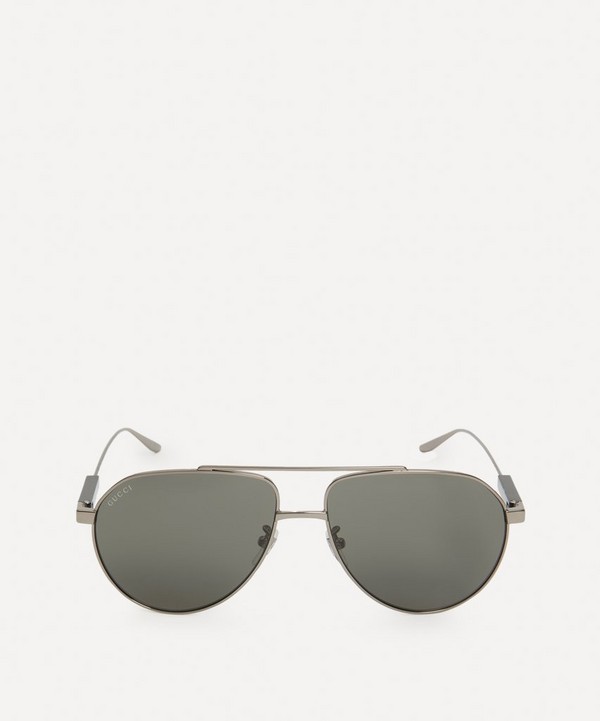 Gucci - Pilot Frame Sunglasses