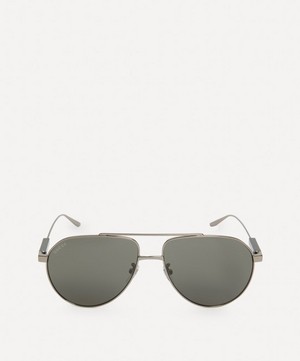 Gucci - Pilot Frame Sunglasses image number 0