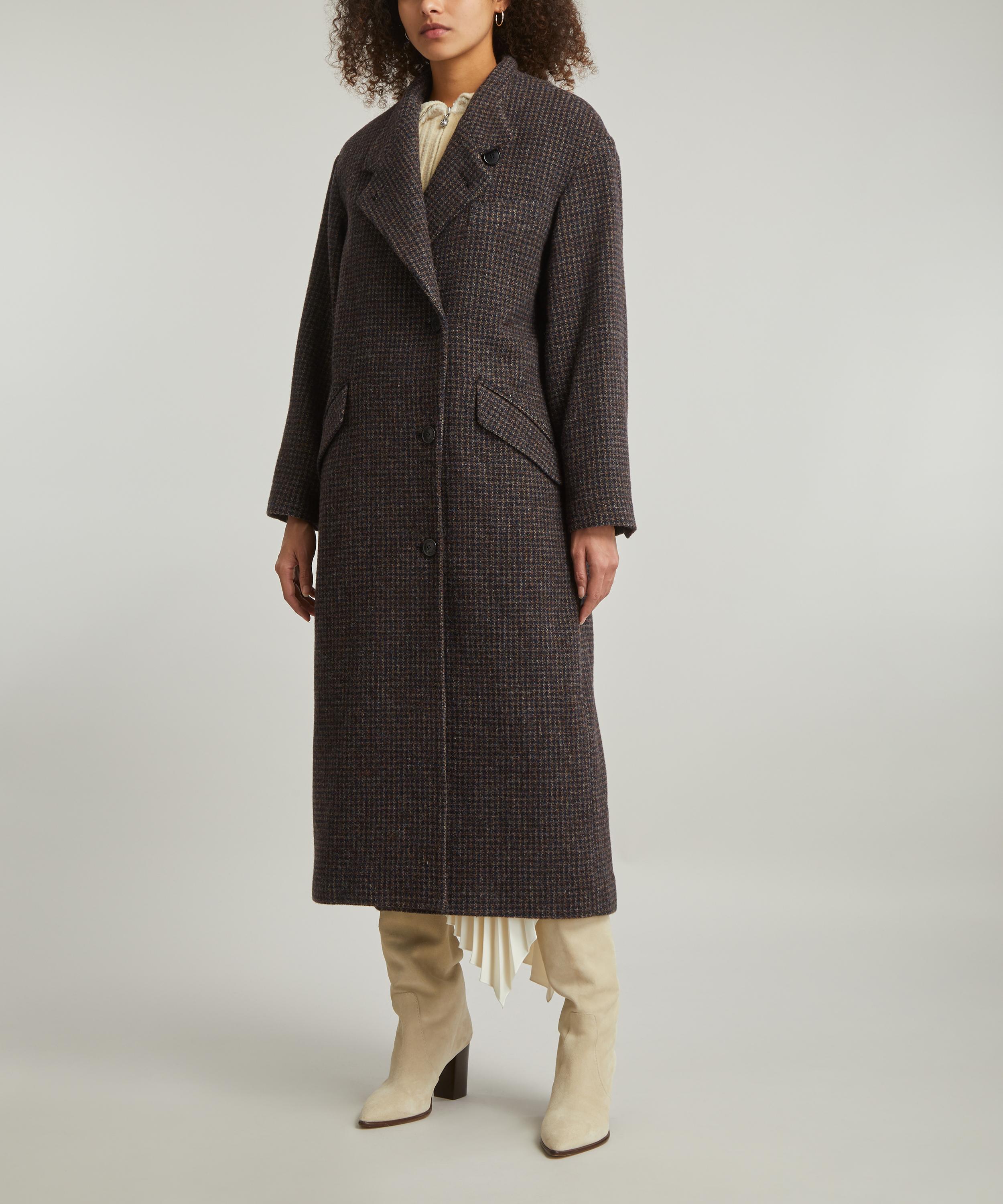 Isabel Marant Étoile Sabine Wool Coat | Liberty