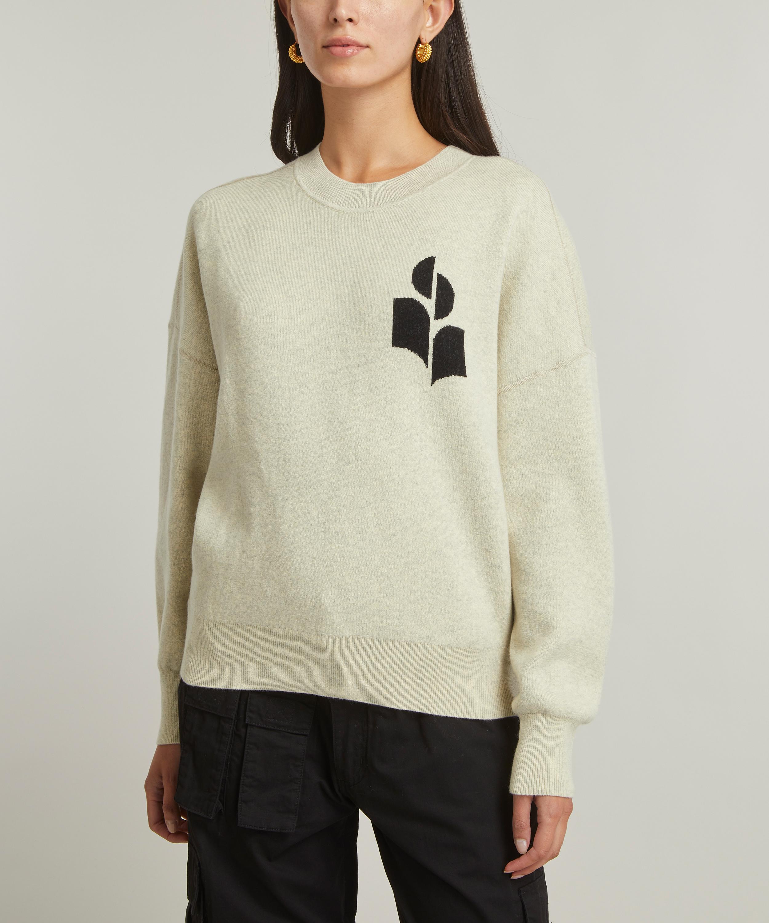 Isabel Marant Étoile - Atley Logo Jumper image number 2