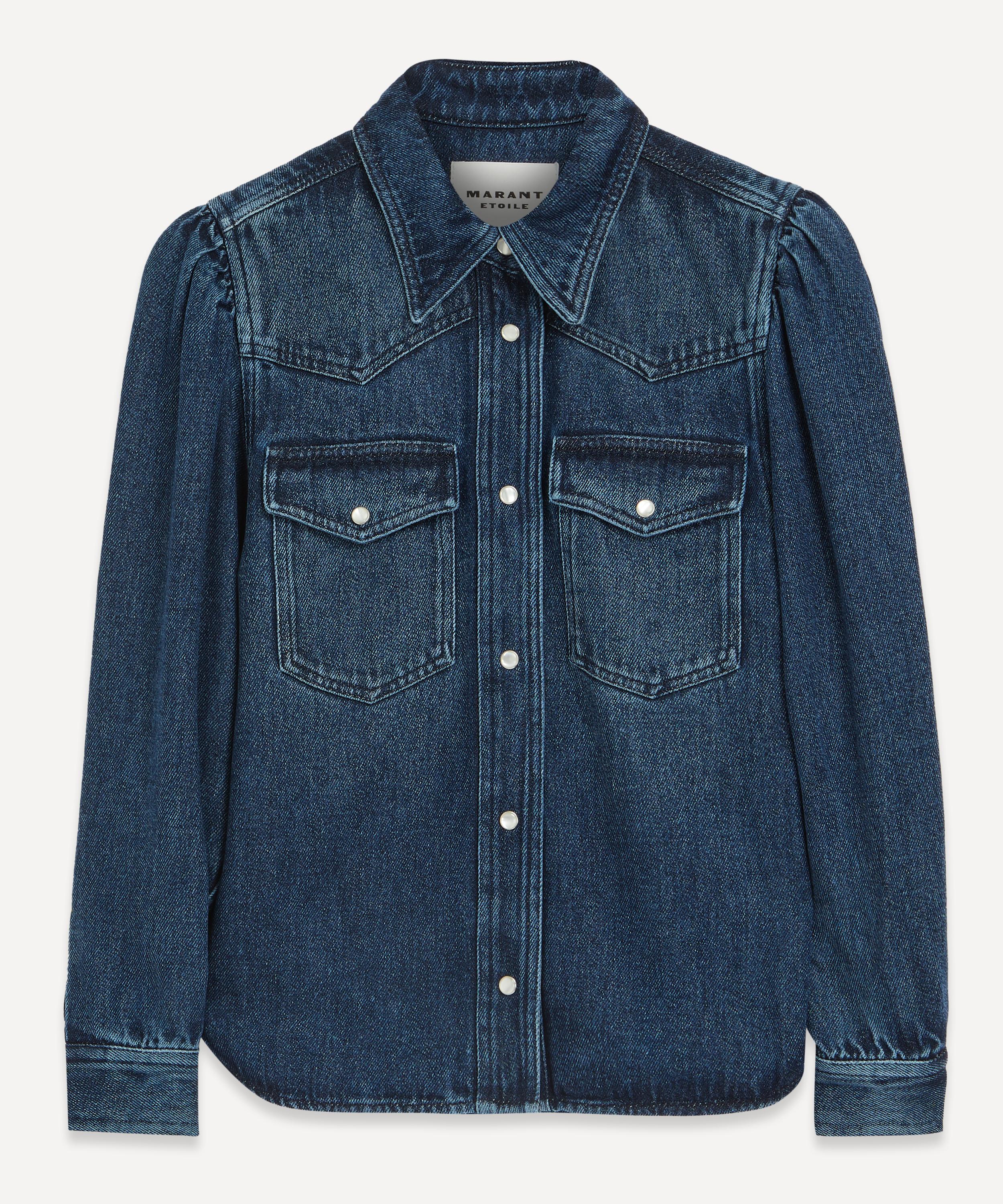 Isabel marant sale etoile denim shirt