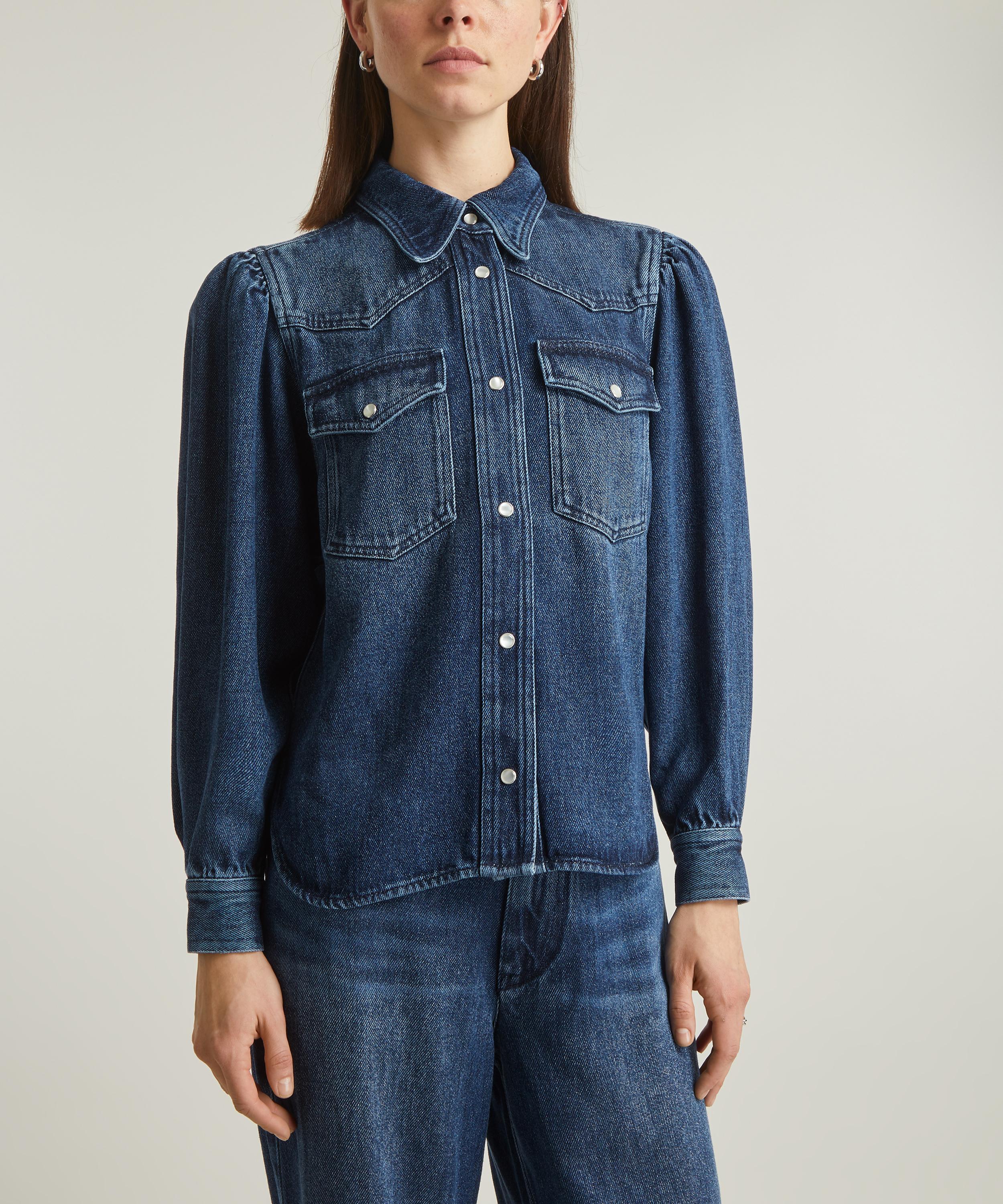 Isabel marant clearance etoile denim shirt