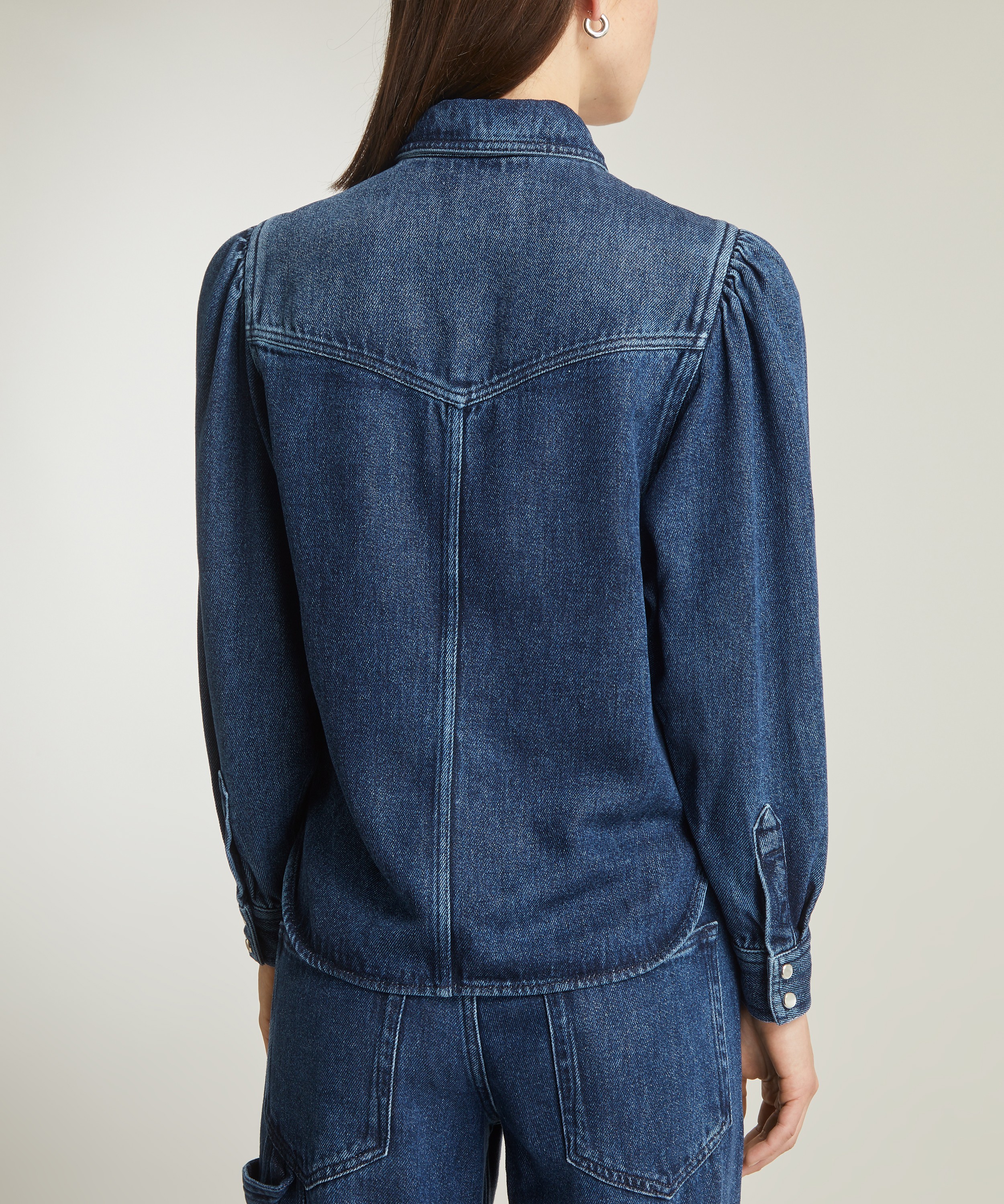 Isabel Marant Étoile Tahis Denim Shirt | Liberty