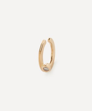 Hirotaka - 10ct Gold Beluga Diamond Ear Cuff image number 1