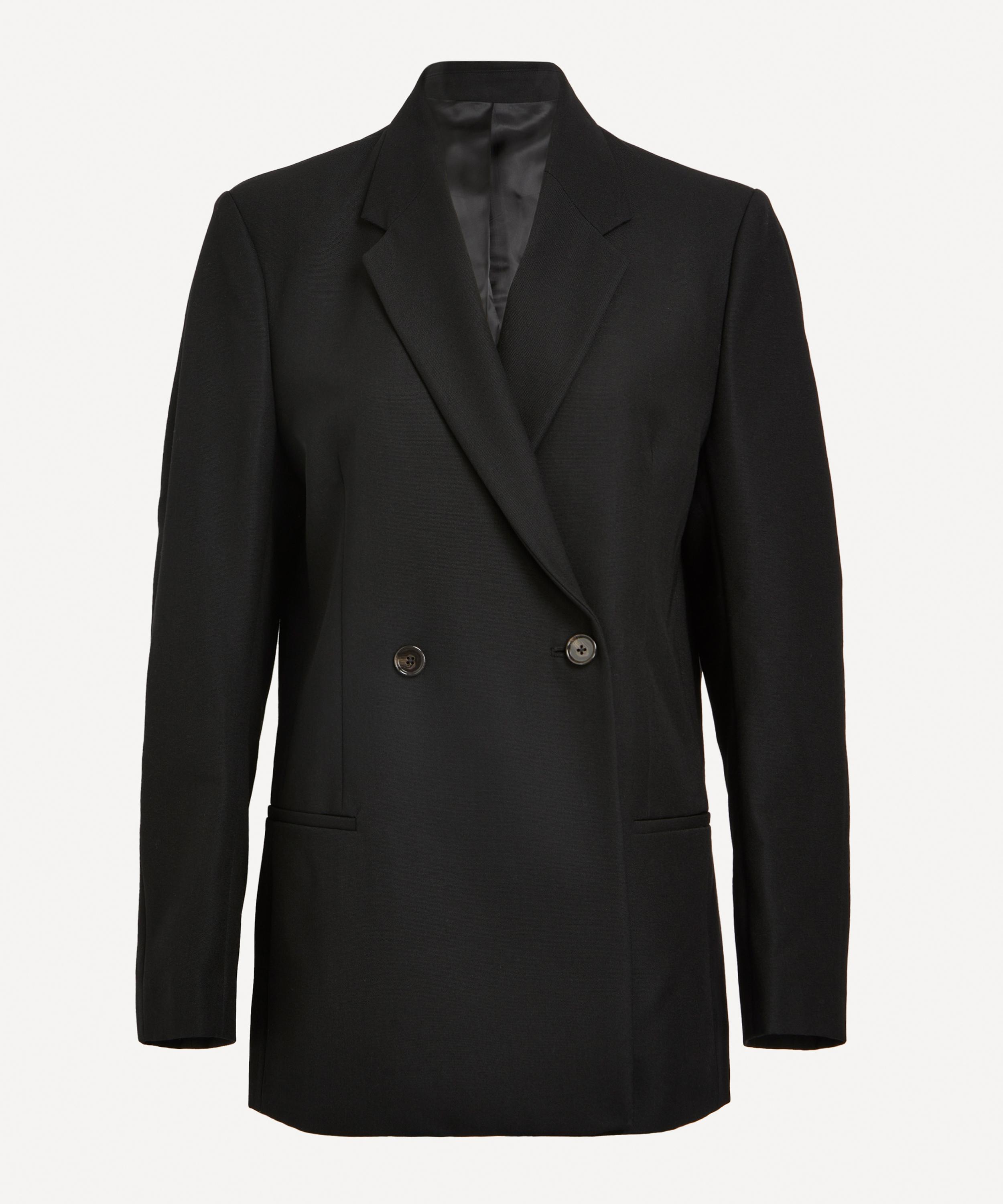 Toteme Double Breasted Vent Blazer | Liberty