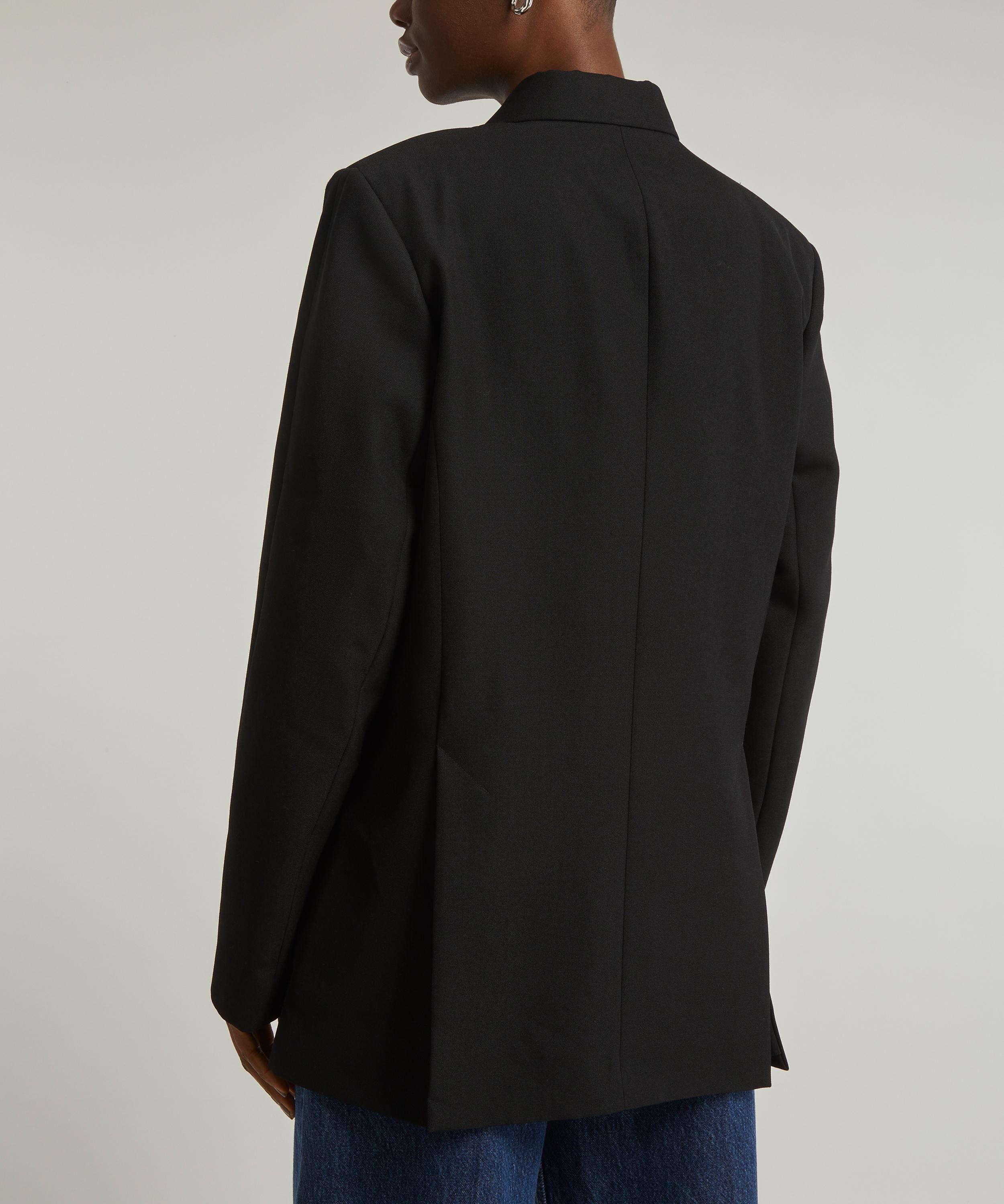 Toteme - Double Breasted Vent Blazer image number 3