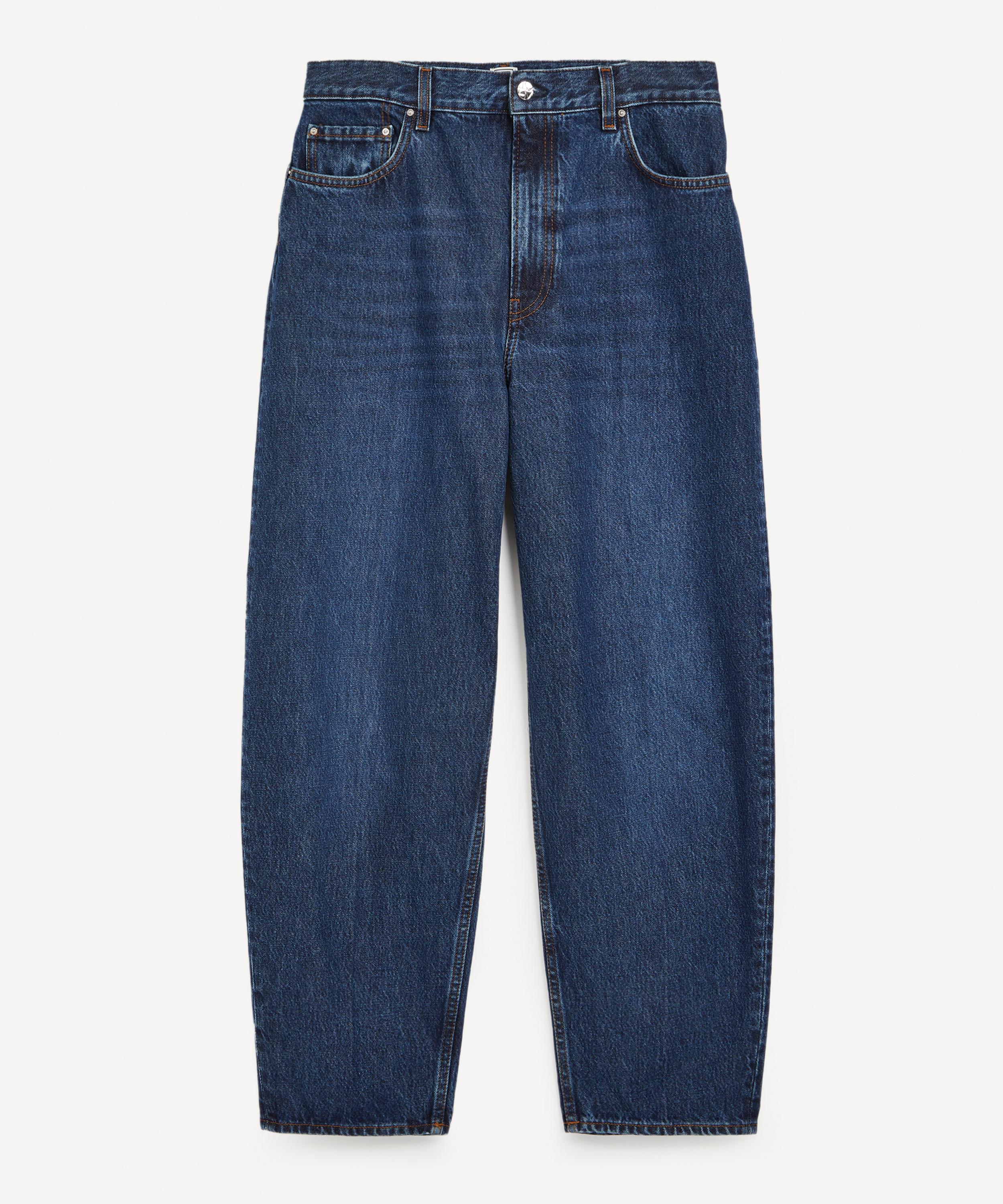 Totême Wide Tapered Leg Denim Jeans | Liberty