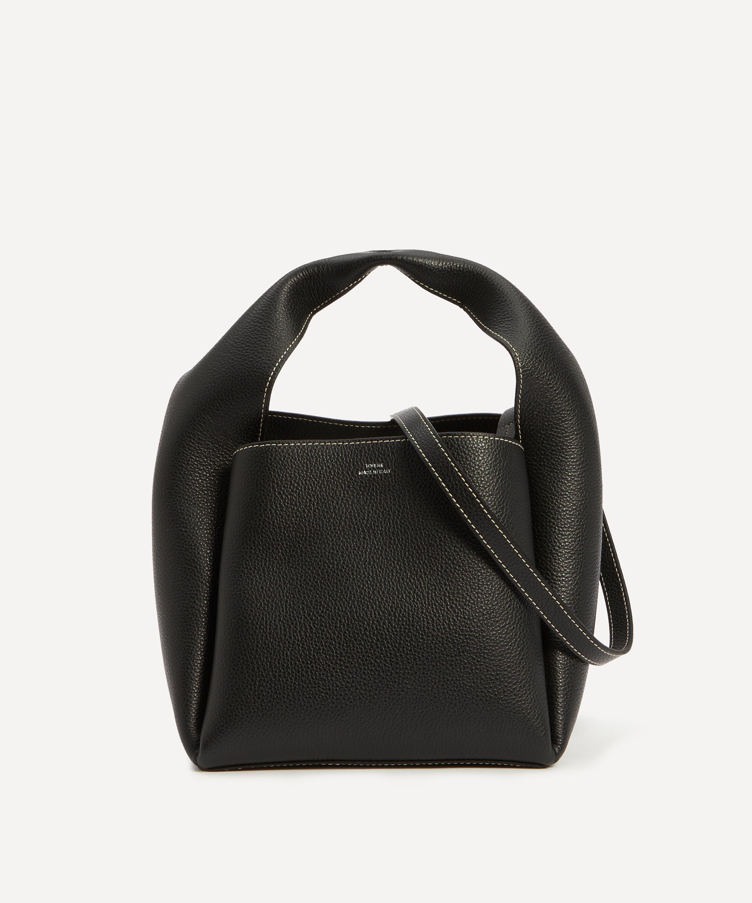 Modern Leather Bucket Bag – TORBA