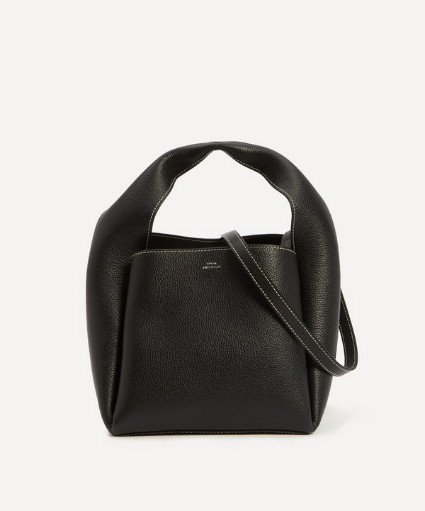 Toteme - Grain Leather Bucket Bag image number null