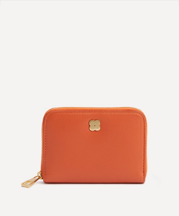 Liberty - Poppy Dawn Small Zip Wallet image number null