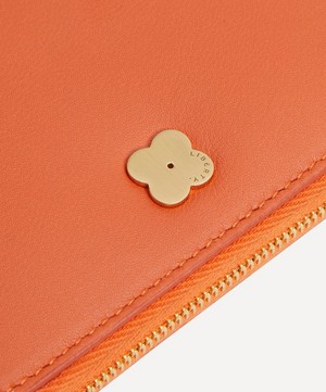 Liberty - Poppy Dawn Small Zip Wallet image number 3